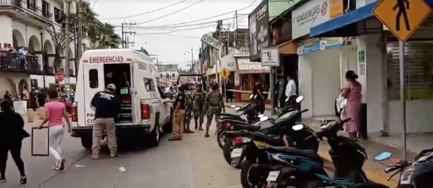Hieren a dos menores en asalto violento en Acayucan