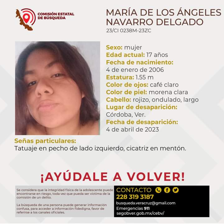 Cuatro personas más desaparecen en la zona centro