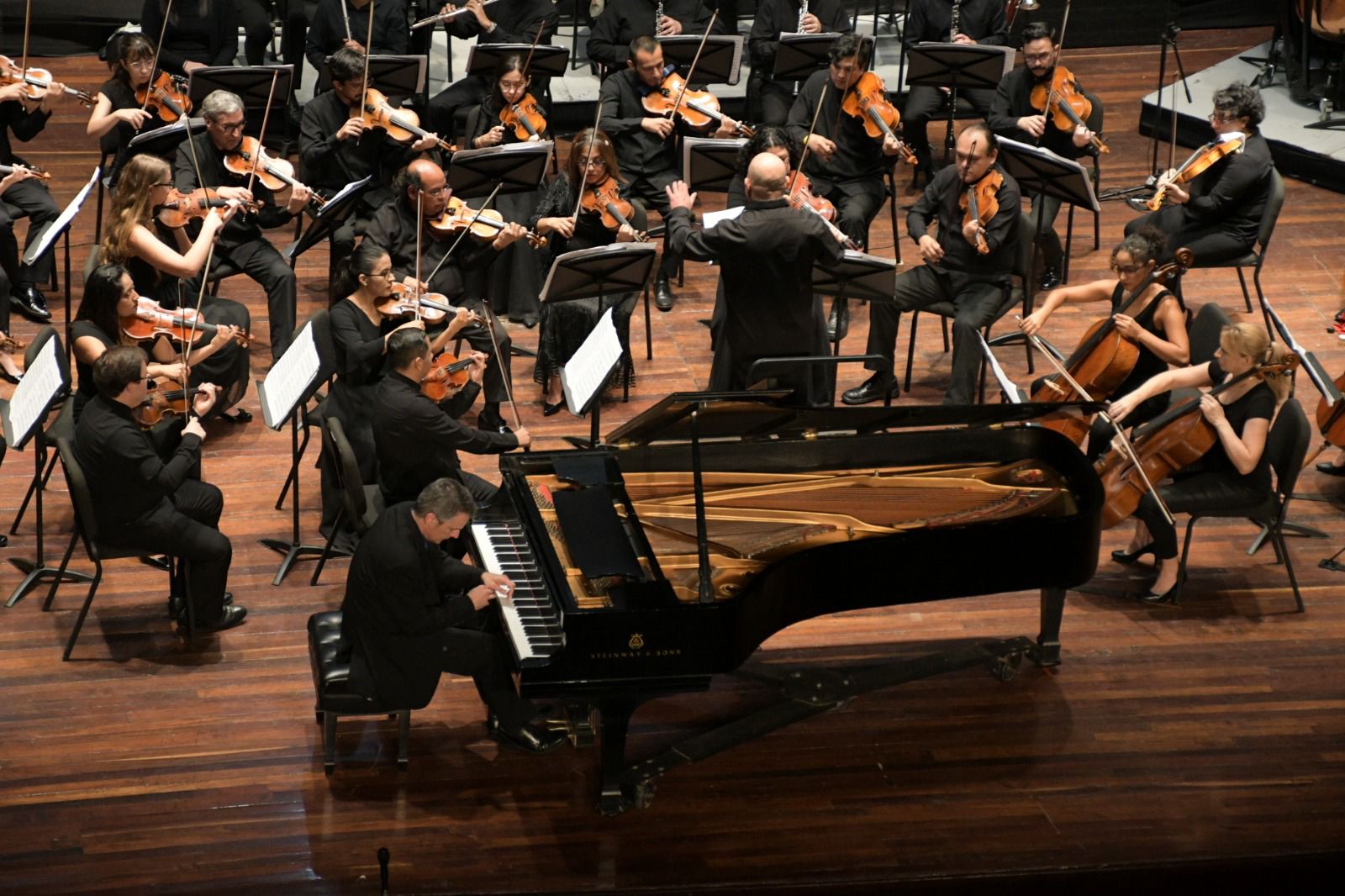 Se realizarán dos magnos conciertos, el viernes 14 y sábado 15 de abril, en el Foro Boca