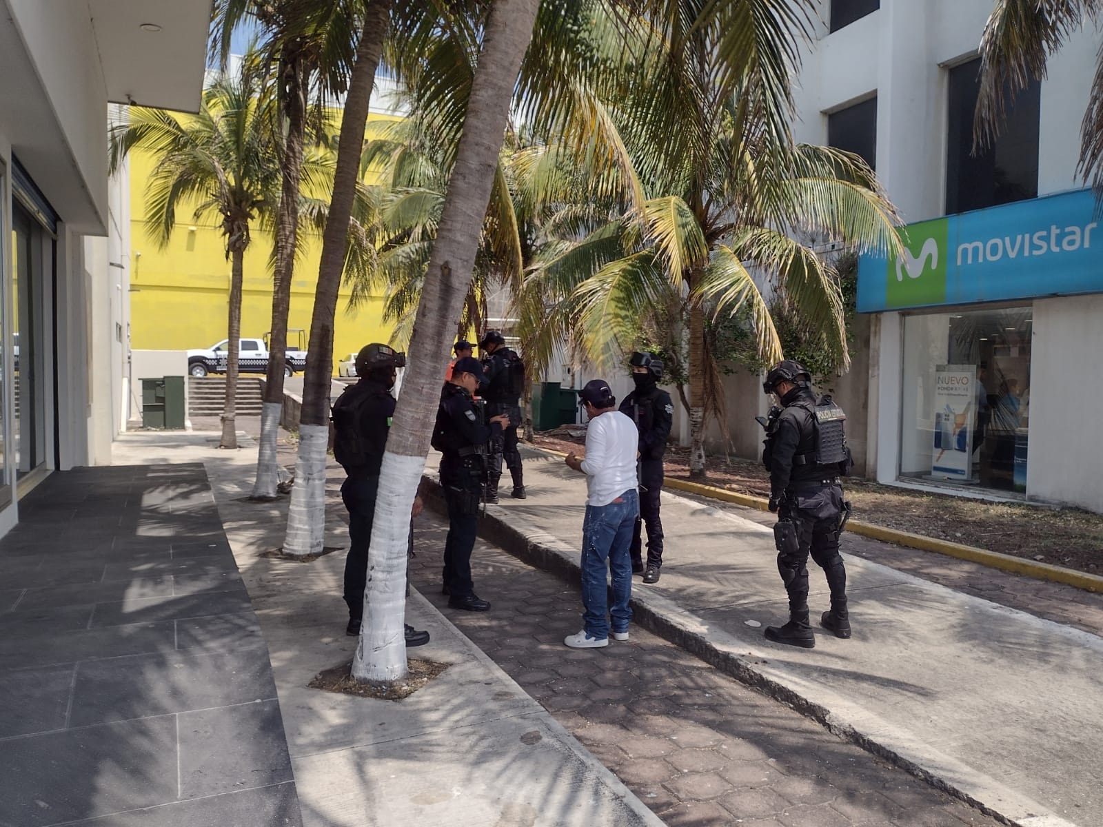 Asaltan a cuentahabiente en banco de Veracruz y le quitan 170 mil pesos