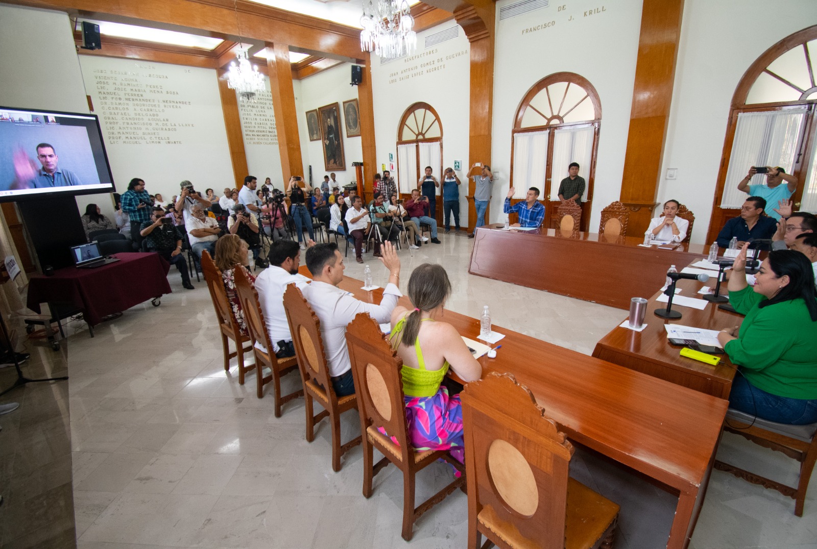 Cabildo de Córdoba apruebaEstados Financieros y Cabildo Abierto