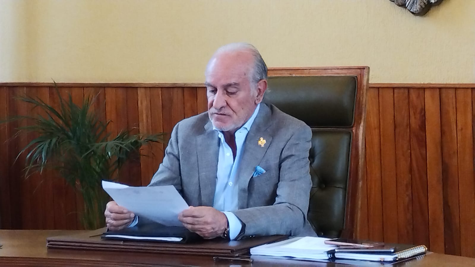 Juan Manuel Diez está en su derecho de cobrar pensión de adultos mayores: Diputada