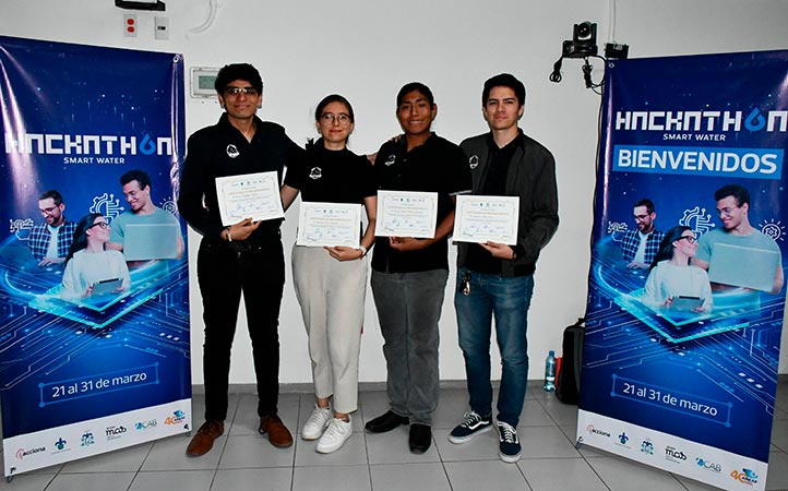 Estudiantes UV desarrollan modelo de predicción de consumo de agua