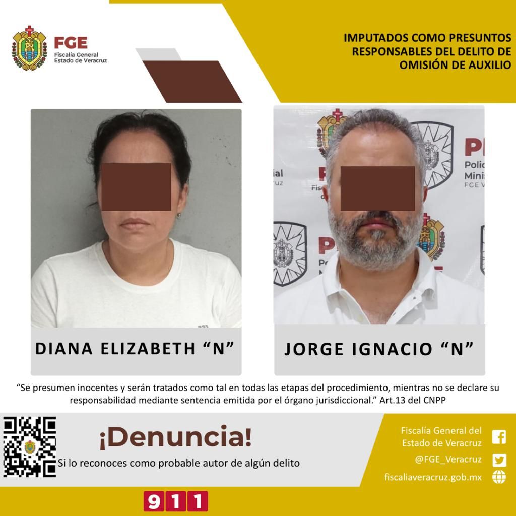 Padres de Marlón N se quedan en prisión por omisión en el feminicidio de Monserrat B