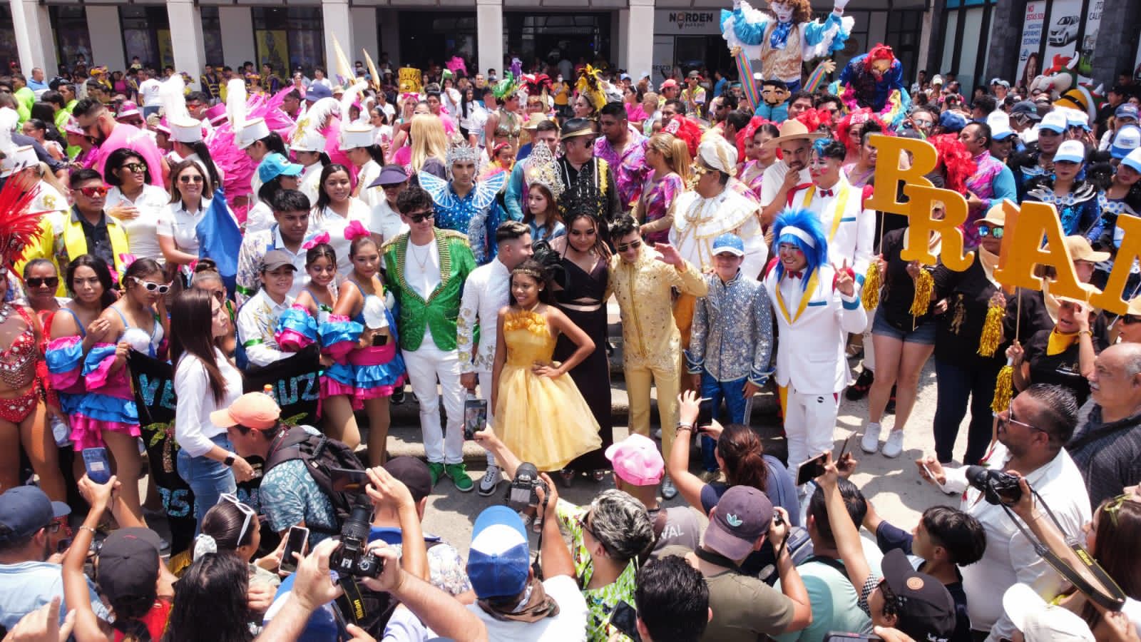 Segunda rumbata de Semana Santa del Carnaval 2023
