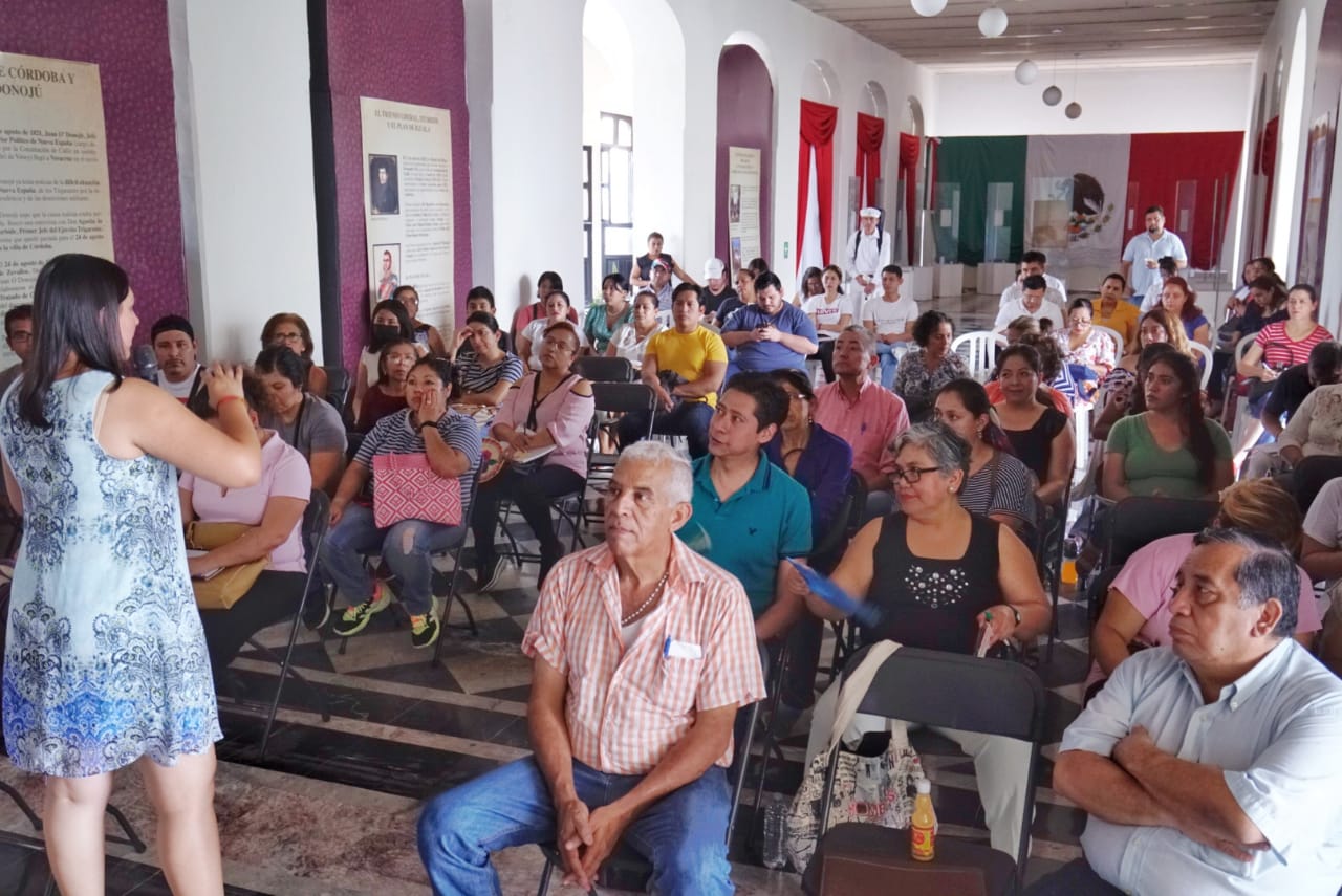 Reciben emprendedores capacitación en mercadotecnia en Córdoba