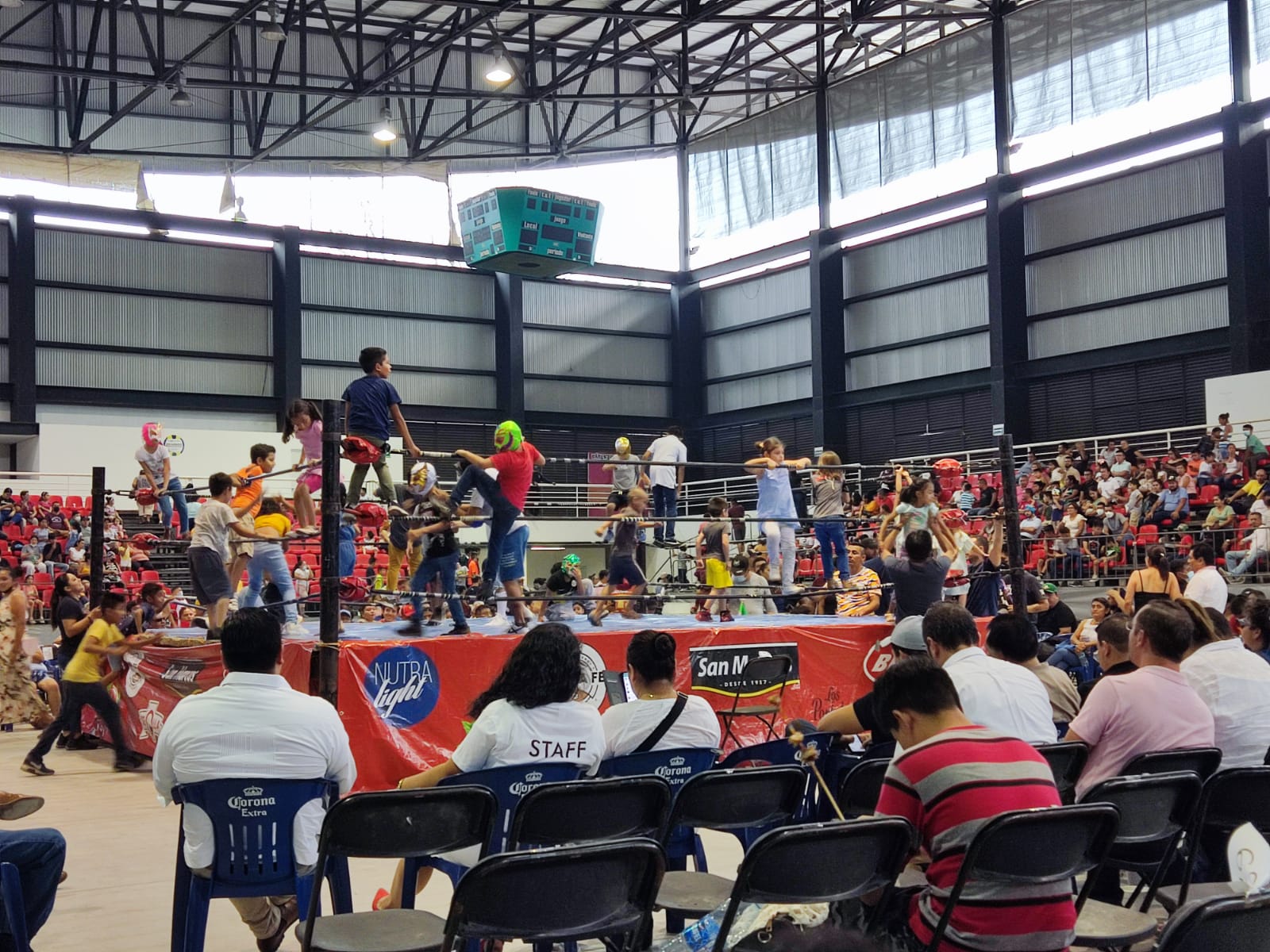 Celebrarán en Córdoba el Día del Niño con carrera y lucha libre en “El Mexicano”
