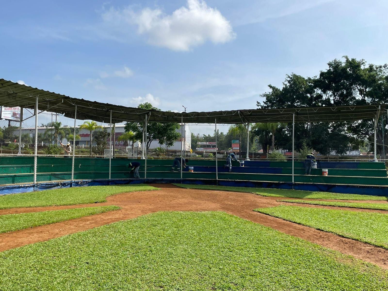 Rehabilitarán gradas y sanitarios en Multideportivo 30 Caballeros de Córdoba