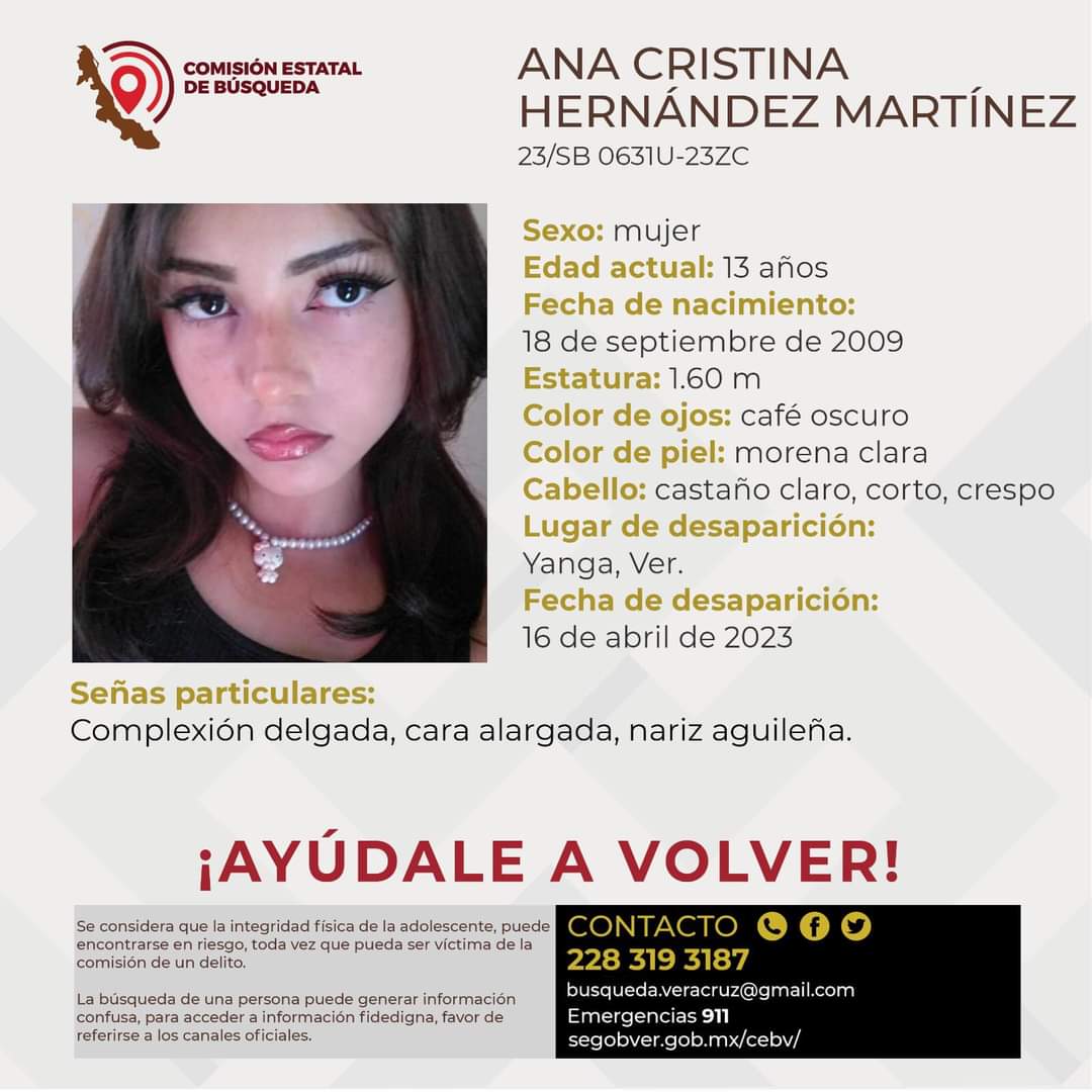 Reportan desaparición de dos jóvenes mujeres en la zona centro