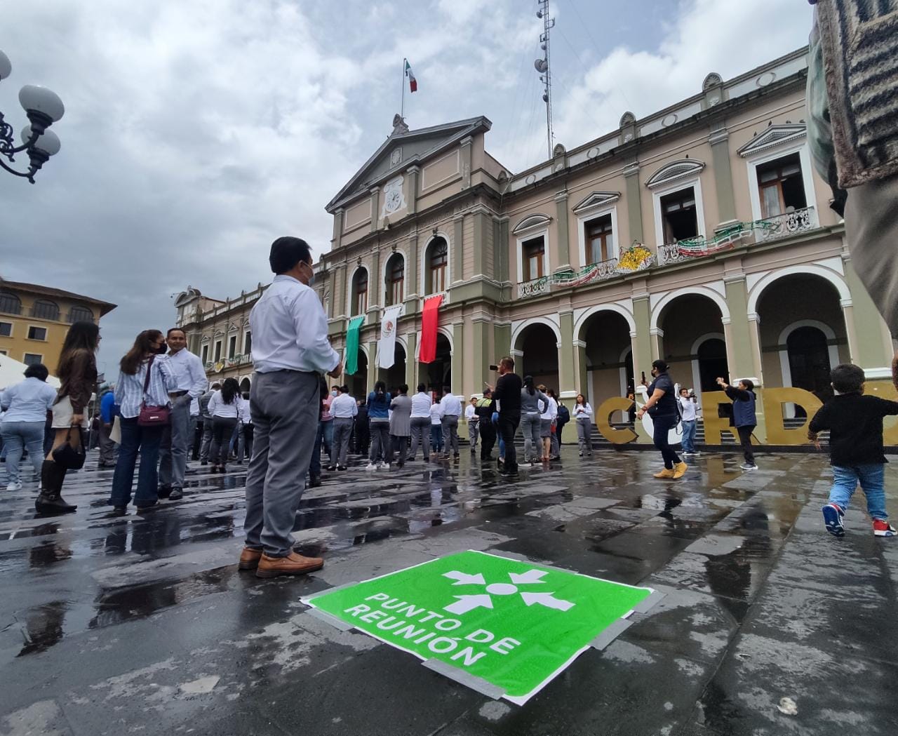 Participa Protección Civil de Córdoba en 1er Simulacro Nacional 2023