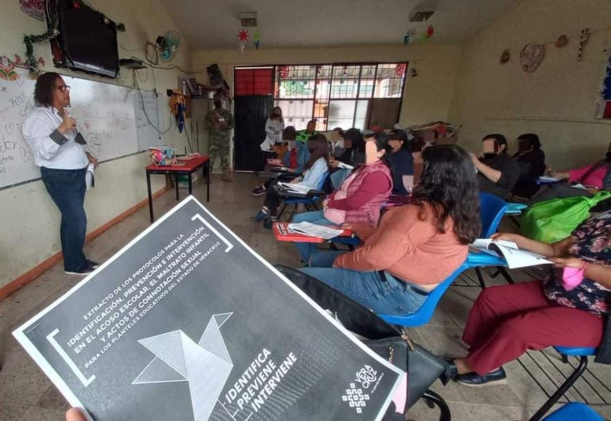 Brindará SIPINNA charla masiva en marco al «Día Naranja» a estudiantes de ESBAO de Córdoba