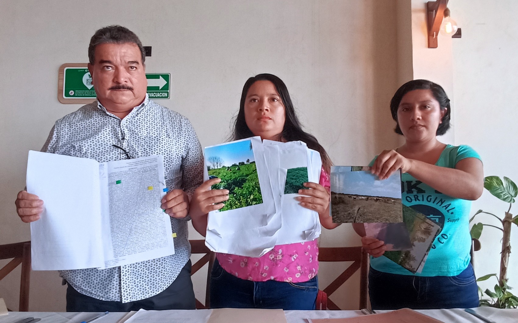 Denuncian a teniente coronel por abuso de autoridad y fabricar delitos a productor de Cosoleacaque