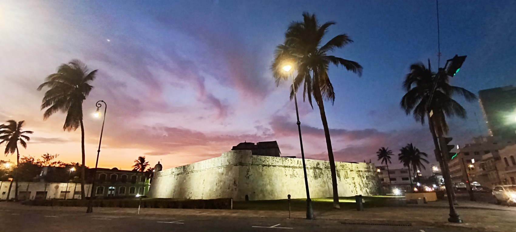 INAH no tiene fecha para la reapertura del Baluarte de Santiago de Veracruz