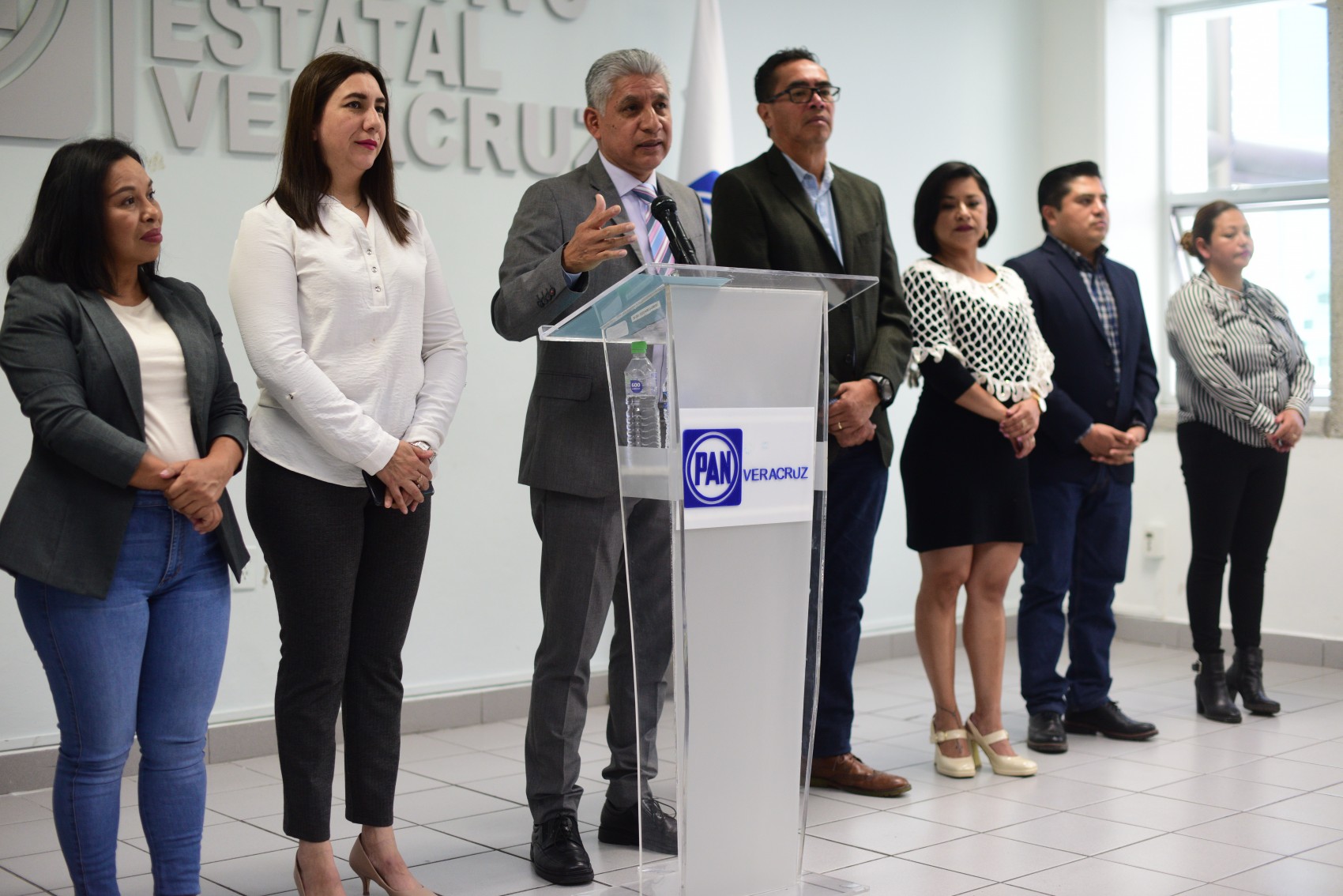 PAN Veracruz respalda reforma a los artículos 55 y 91 de la Constitución federal