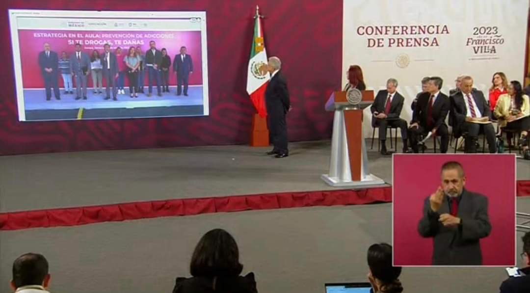 Arranca campaña contra las drogas en escuelas de Veracruz