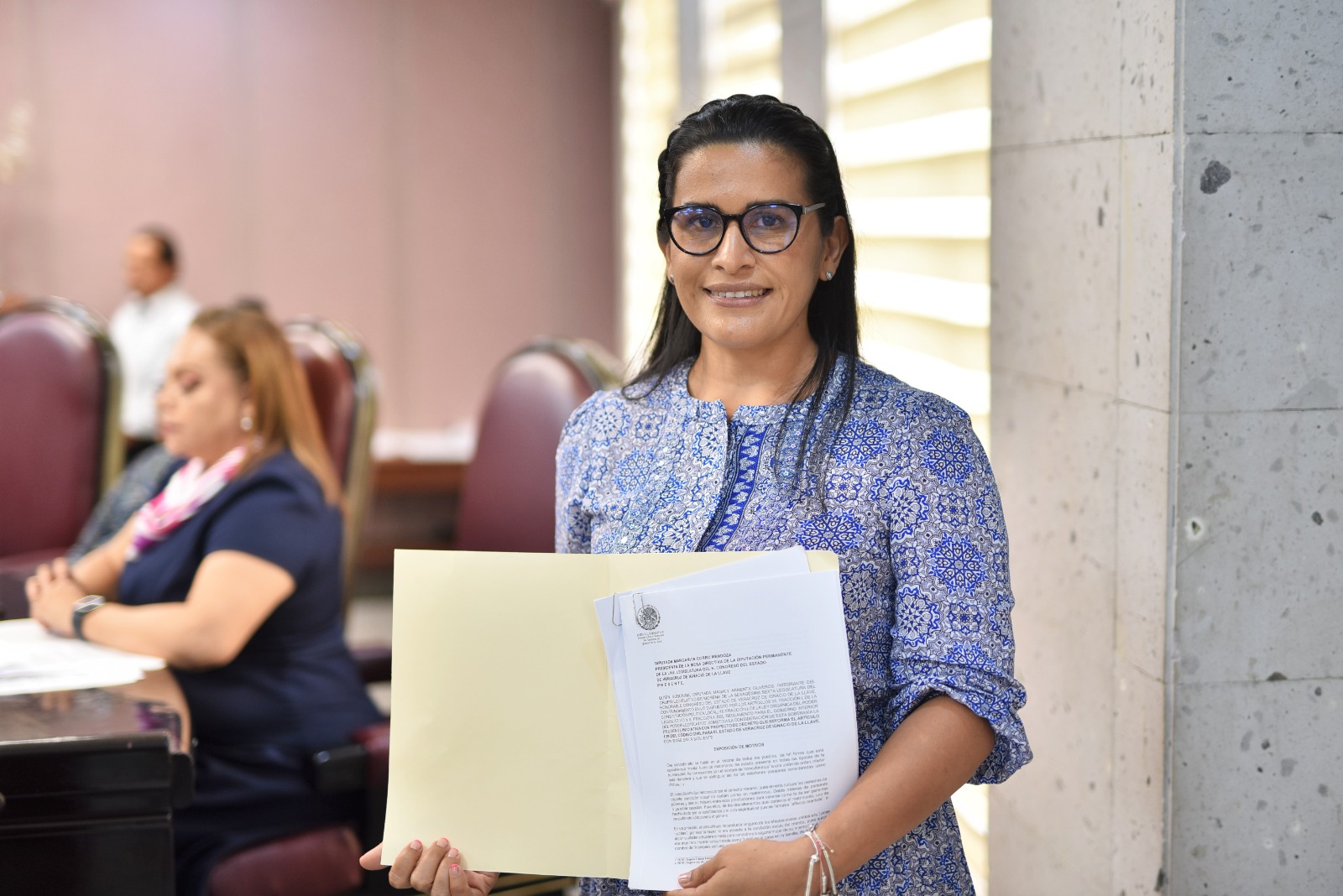 Diputada presenta propuesta para legalizar el concubinato en Veracruz