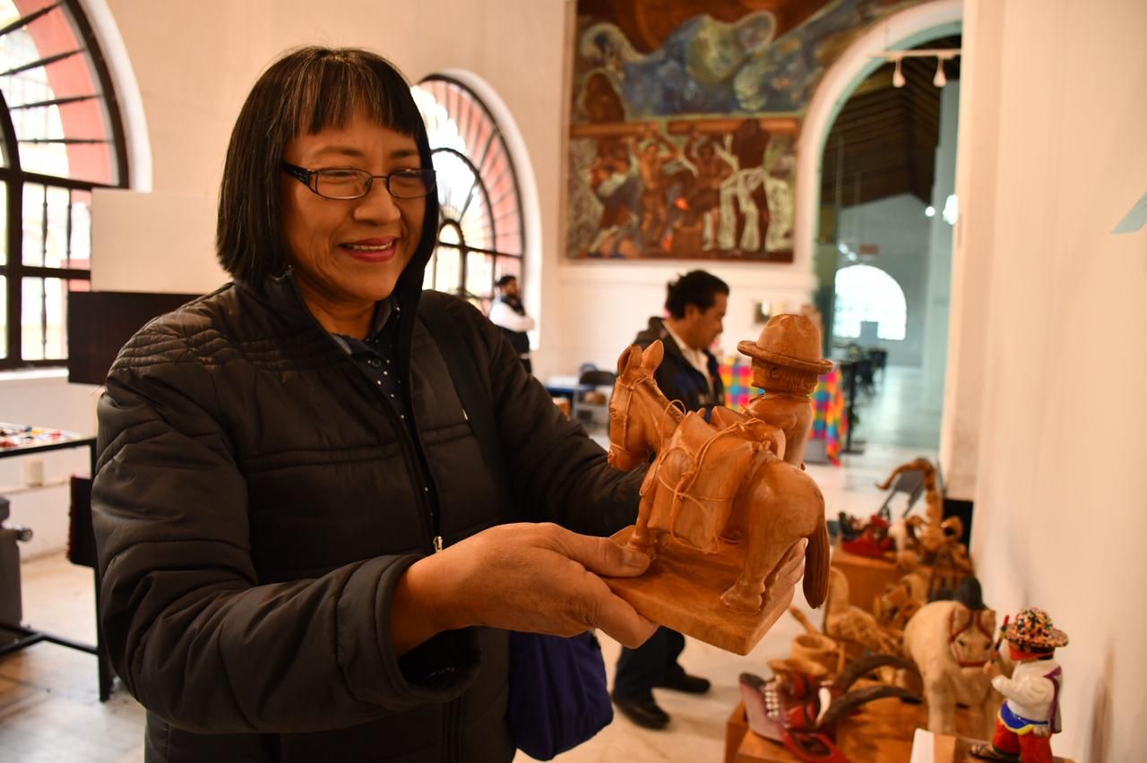 Expoventas de artesanía tradicional y emprendimientos culturales en Atarazanas