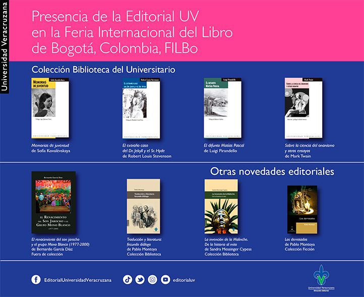 Editorial UV llega a la 35° Feria Internacional del Libro de Bogotá