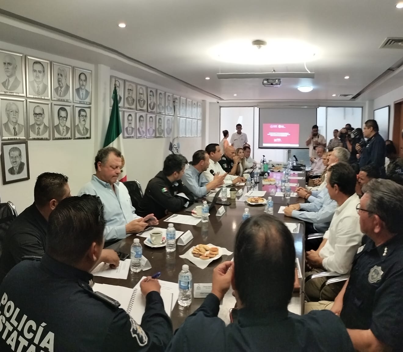 Canaco Veracruz lidera Mesa de Seguridad Abril 2023