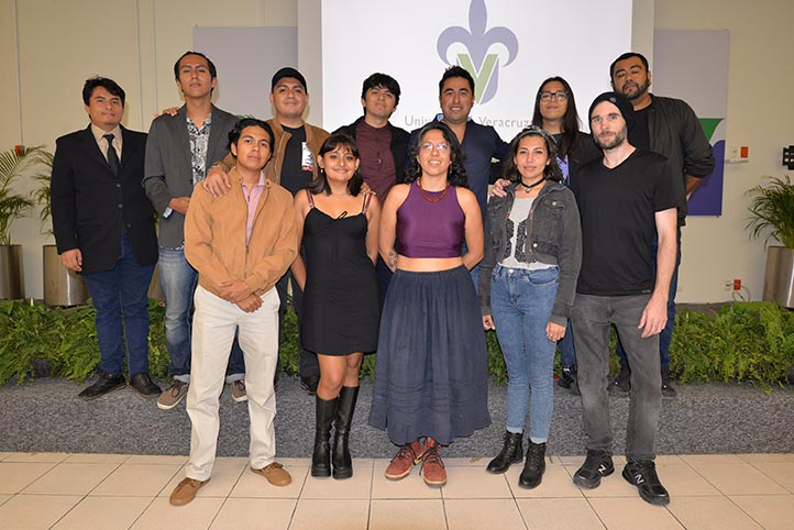 Presentaron 12 cortometrajes de estudiantes de la UV en Ixtaczoquitlán