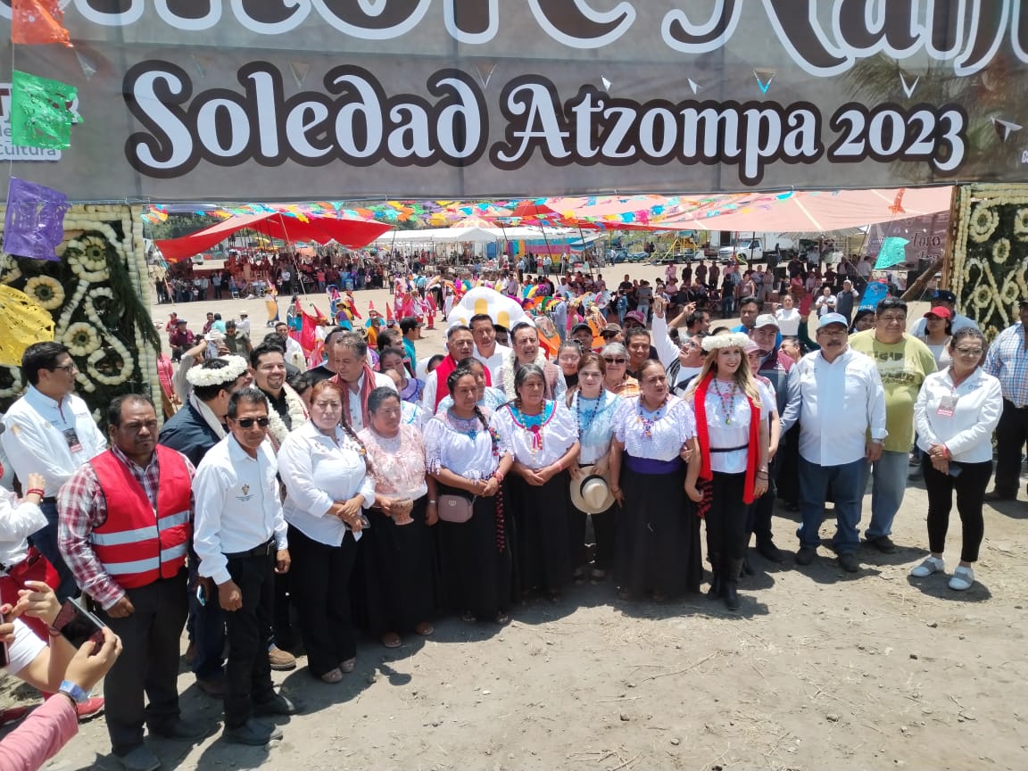 IVEC realiza gira de trabajo en la región de las Altas Montañas del estado
