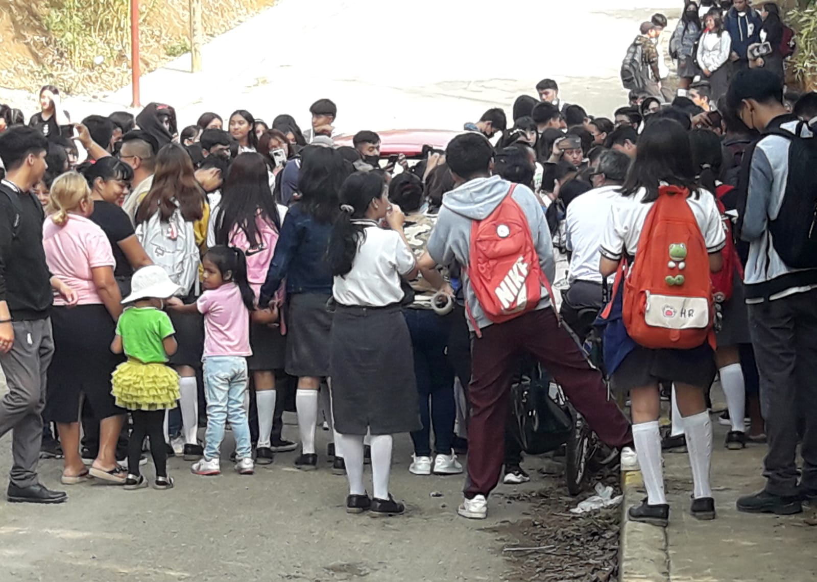 Habitantes de zona centro rechazan apertura de centro de transferencia residuos sólidos