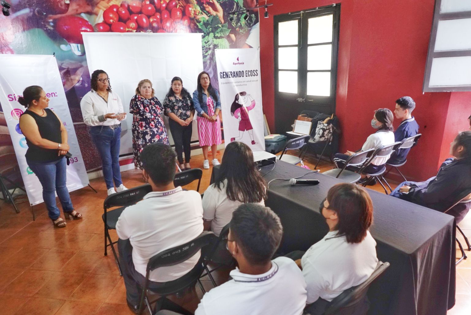 Capacita Sipinna a estudiantes para replicar el programa de Ruta Name