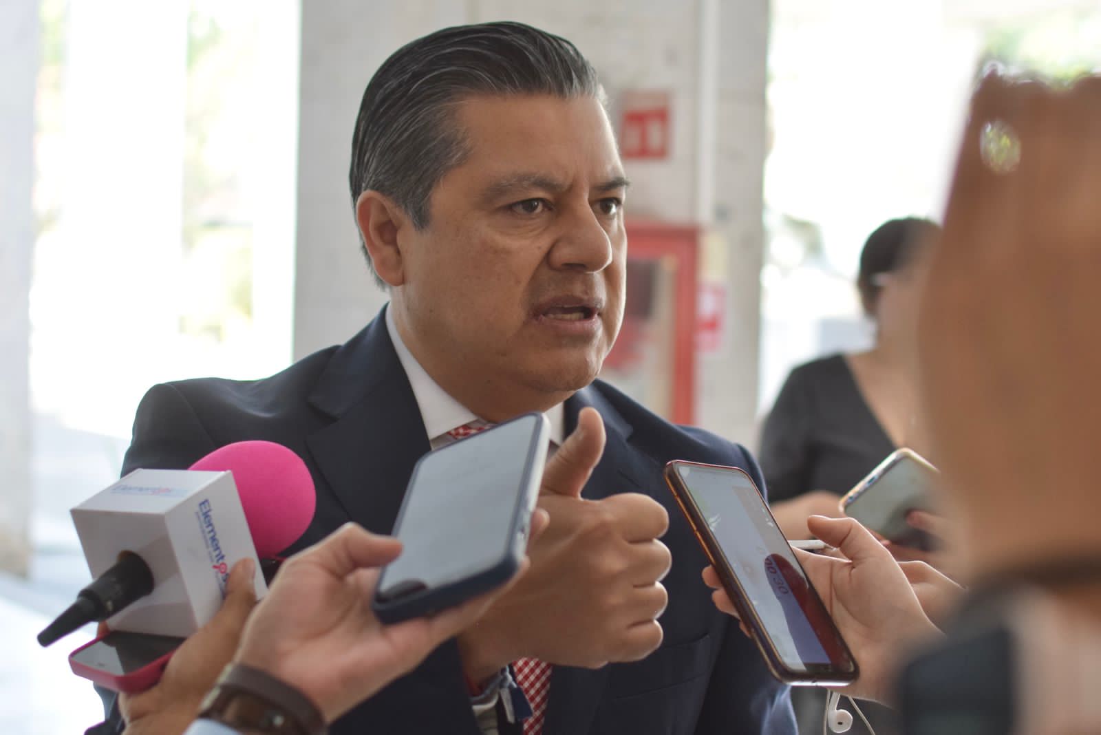 Marlon Ramírez deja la dirigencia del PRI; se irá de coordinador regional del CEN
