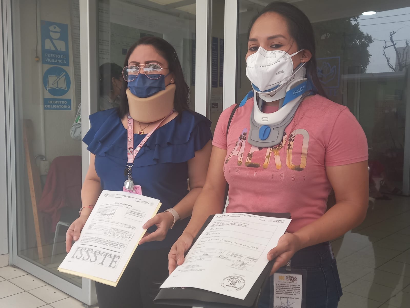 Piden enfermeras se reconozca caída de elevador de la Torre Pediátrica como accidente de trabajo