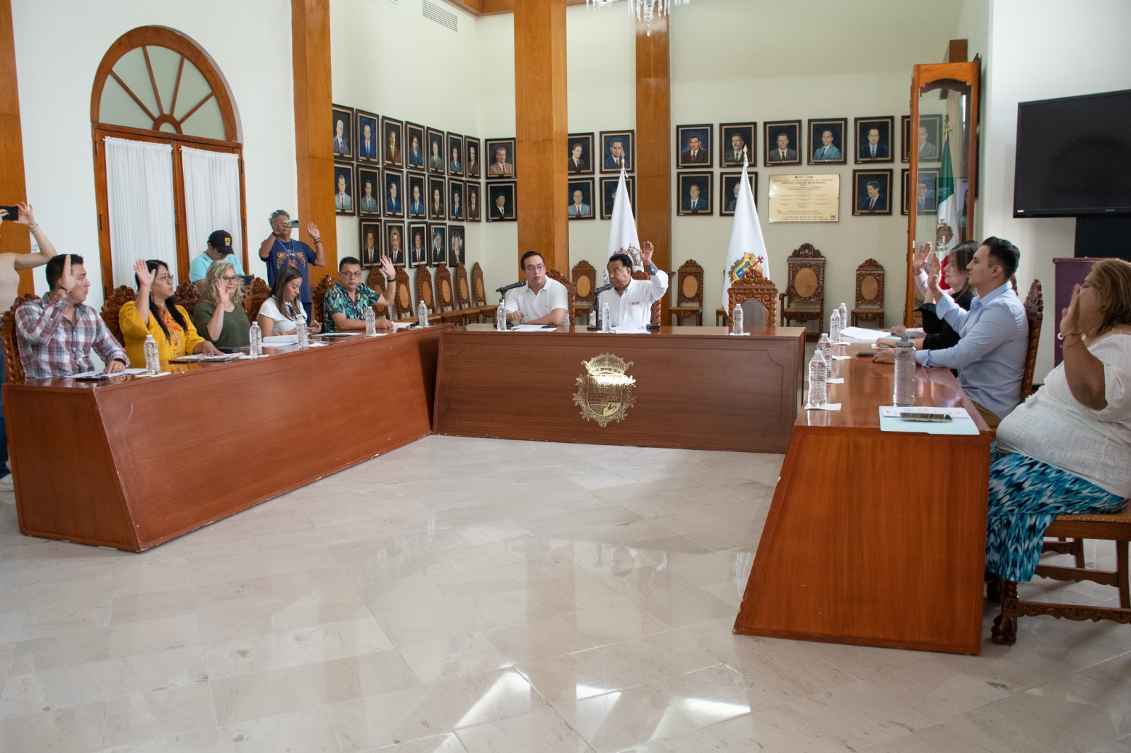 Aprueba Cabildo designación de 272 Jefes y Jefas de Manzana