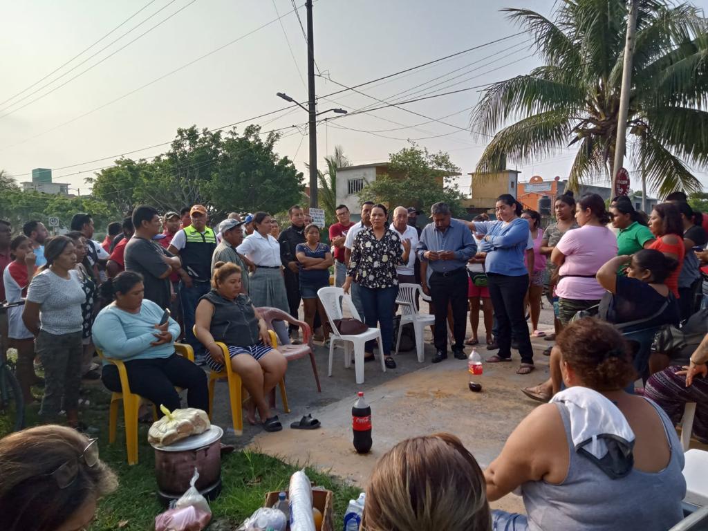No puedo poner a un policía a cuidar a cada persona: Alcaldesa de Tecolutla