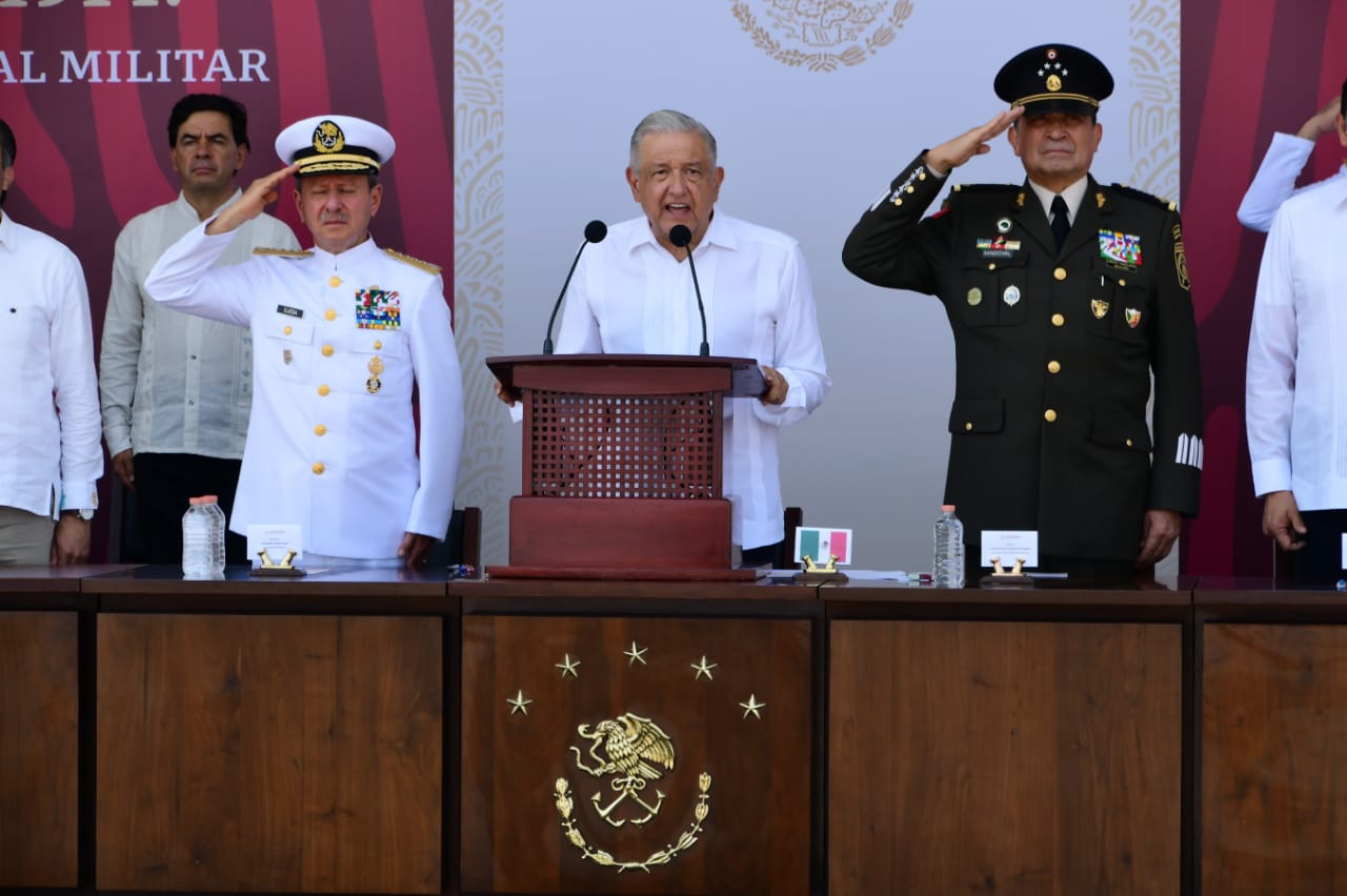 Conmemoran el 109 aniversario de la gesta heroica de Veracruz del 21 de abril de 1914