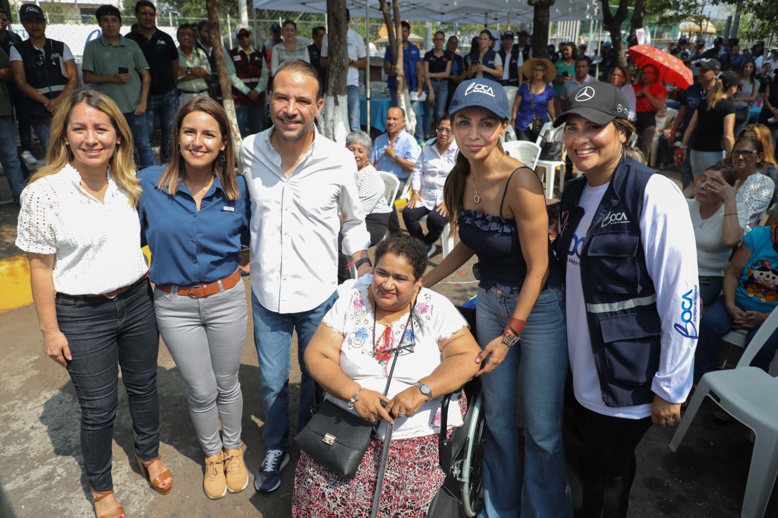 Lleva Alcalde JM Unánue Brigada Médica a la colonia Rémes