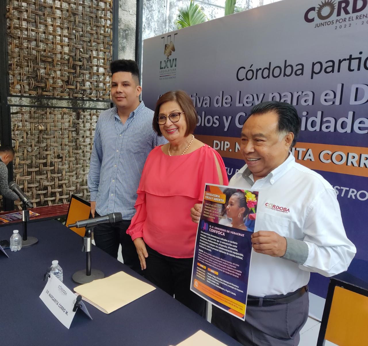 Foro âIniciativa de Ley para el Desarrollo Integral de los Pueblos y Comunidades Afroveracruzanasâ
