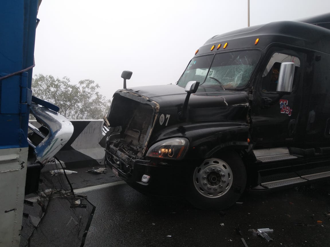 Otros tres accidentes múltiples en la autopista Orizaba-Puebla