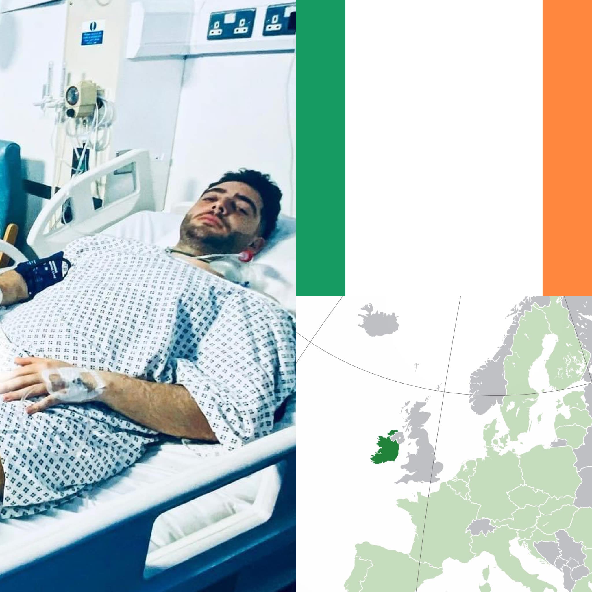Veracruzano es asaltado en Irlanda y casi muere