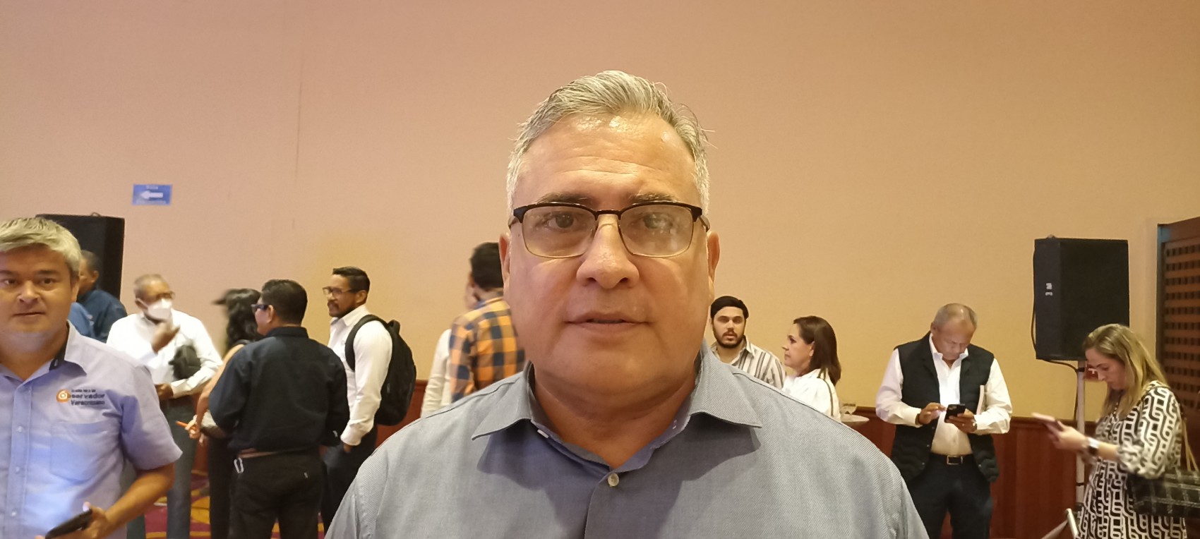 Extorsión y robo de maquinaria, delitos que afectan a constructores: CMIC Veracruz