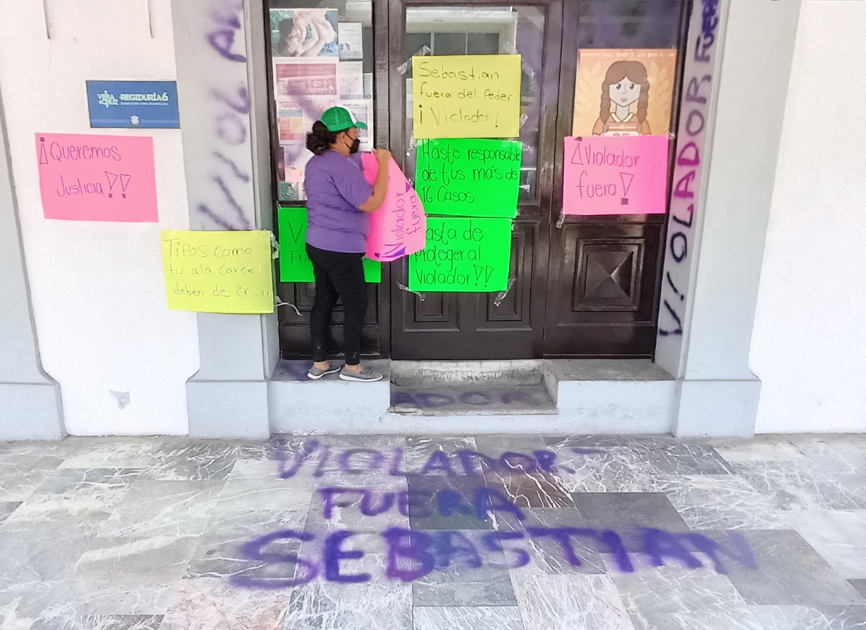 Alza la voz otra joven contra el regidor sexto del ayuntamiento de Veracruz