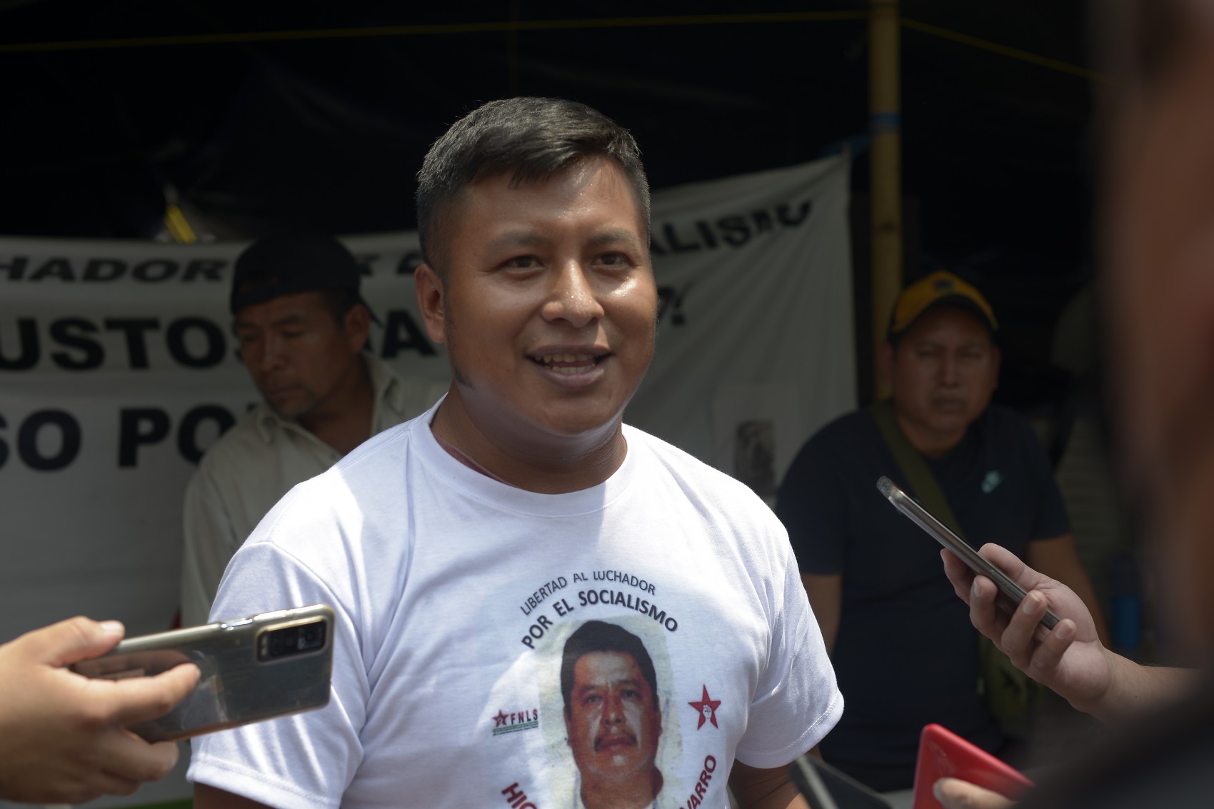 Integrantes del FNLS denuncian represión y hostigamiento de SSP y Guardia Nacional
