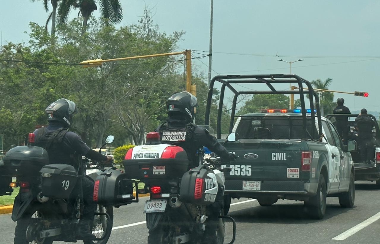 Localizan restos humanos y granadas en calles de Poza Rica