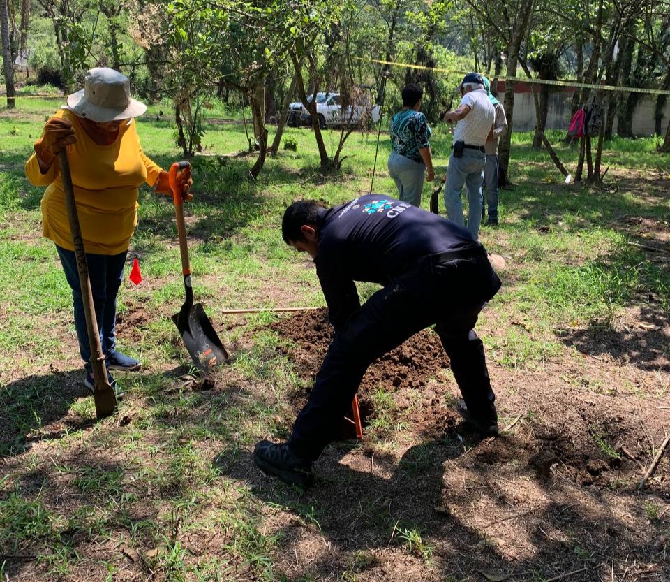 Hallan nuevos restos humanos en La Guapota y el Sistema Lagunar de Alvarado