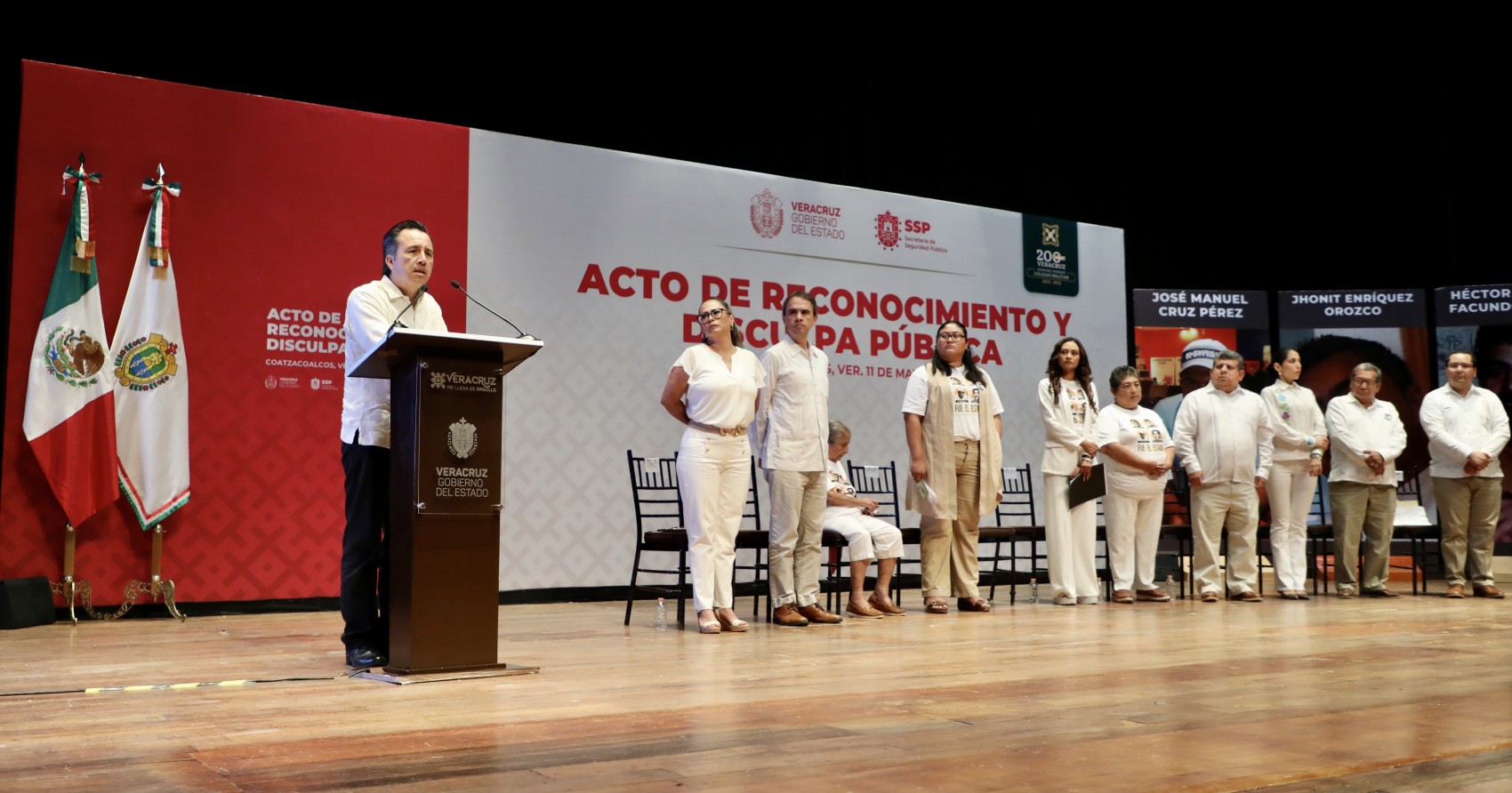 Gobierno de Veracruz reconoce responsabilidad en Desapariciones Forzadas en Coatzacoalcos