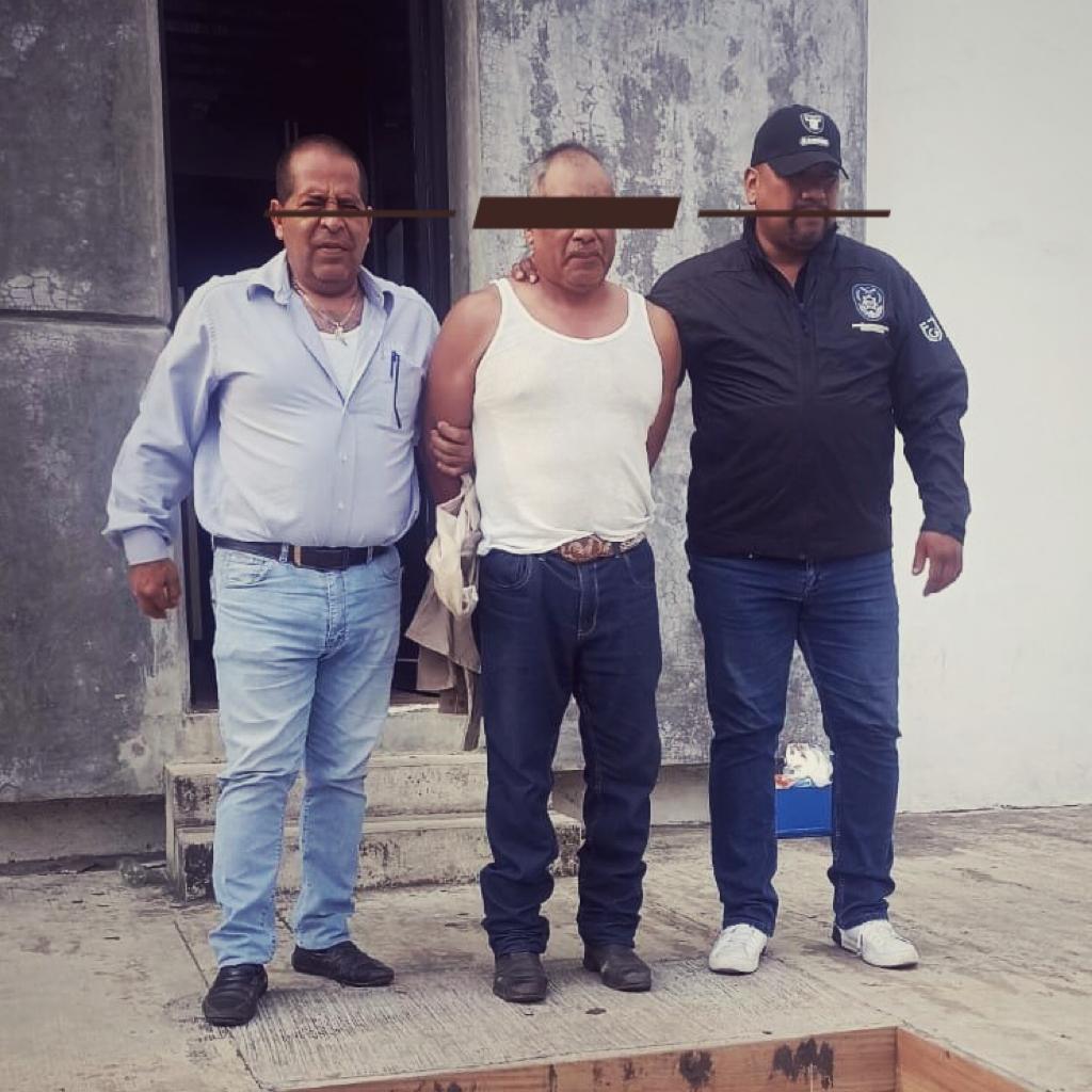 Hombre es detenido en Ixtaczoquitlán por el delito de homicidio calificado