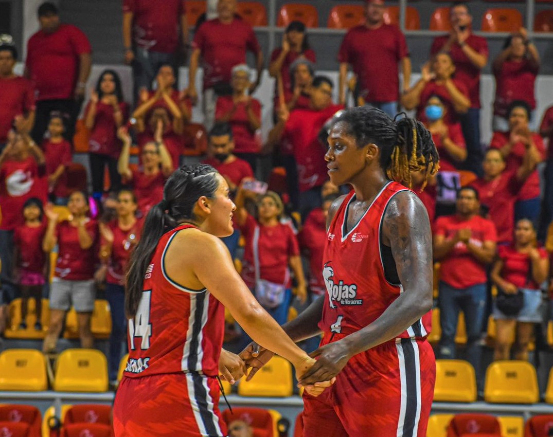 Rojas de Veracruz a su primera gira de la temporada 2023 de la Liga Sisnova