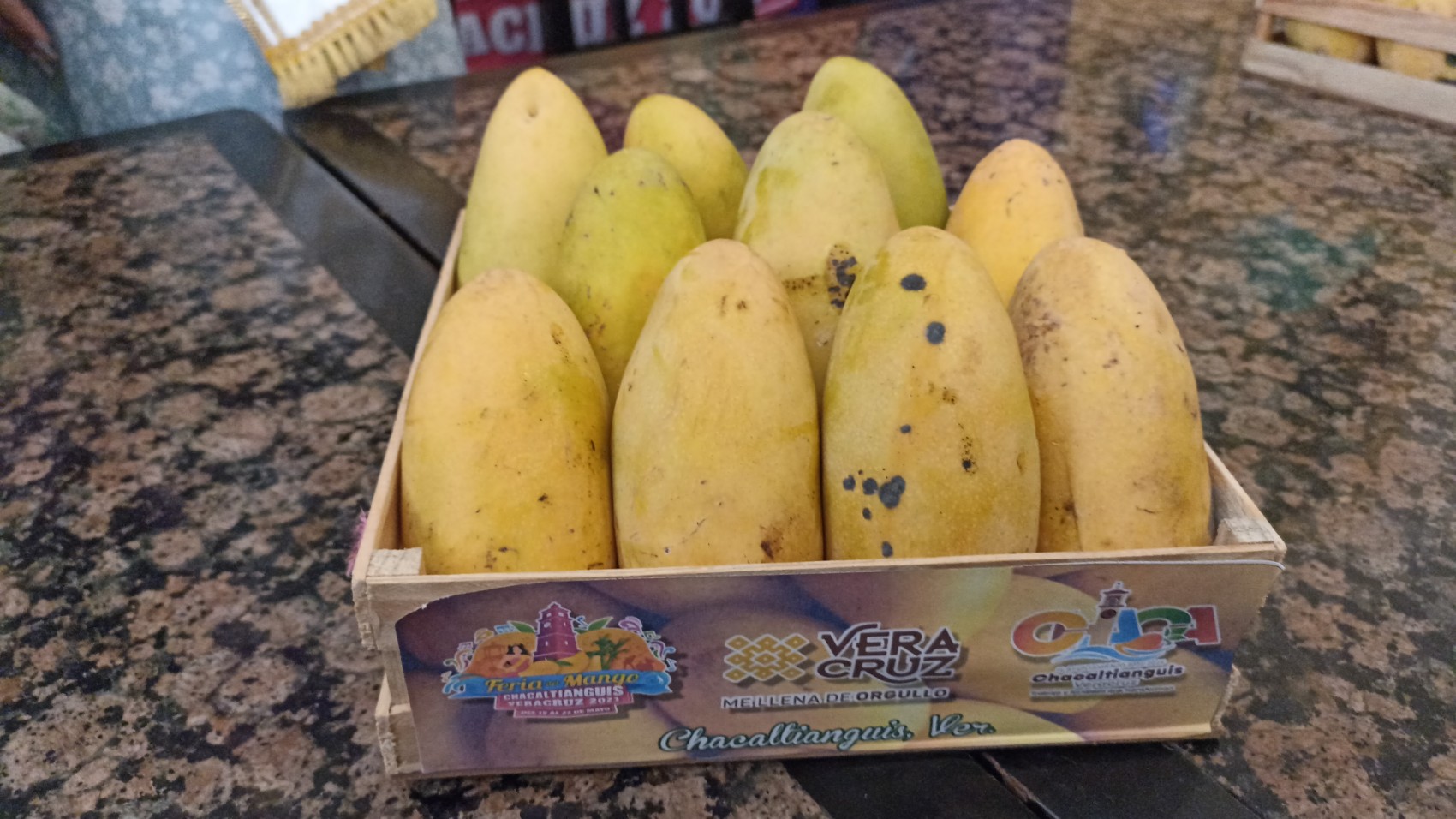 Planean exportar mango manila de Chacaltianguis a Estados Unidos y Brasil