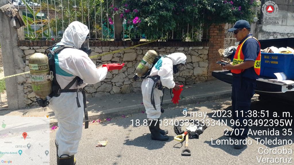 UMPC de Córdoba advierte sobre sustancias peligrosas