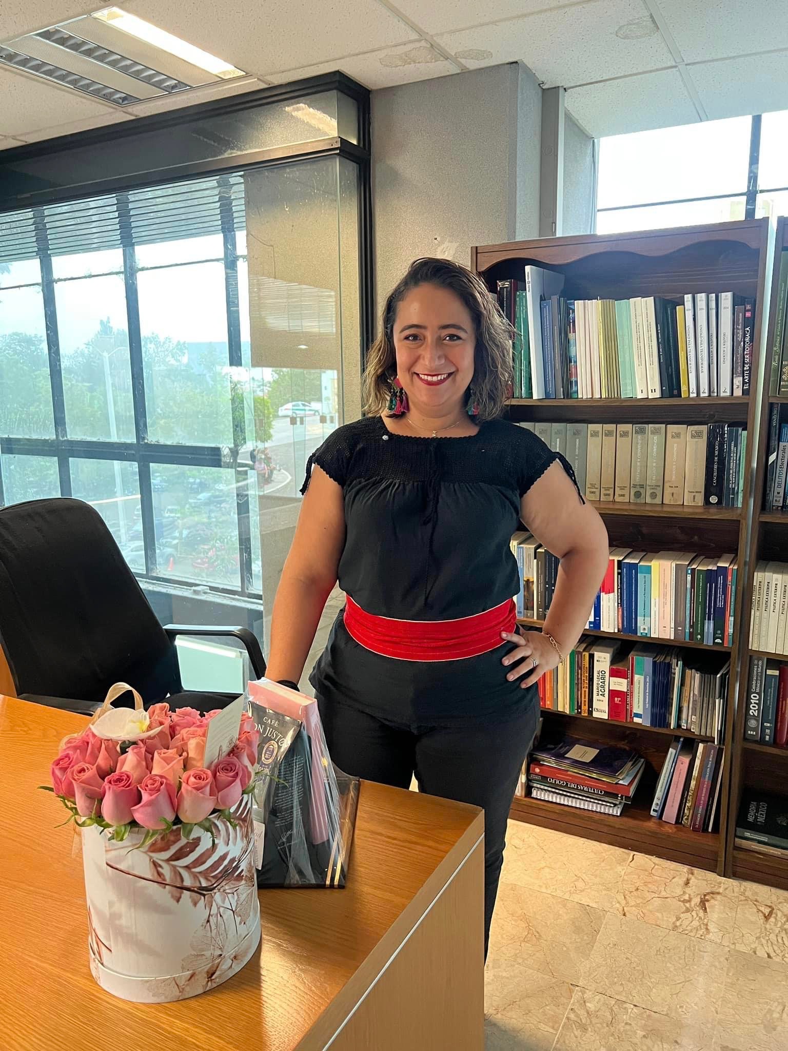 Nombran a Xóchitl Arbesú representante en Veracruz de la Secretaría de Relaciones Exteriores
