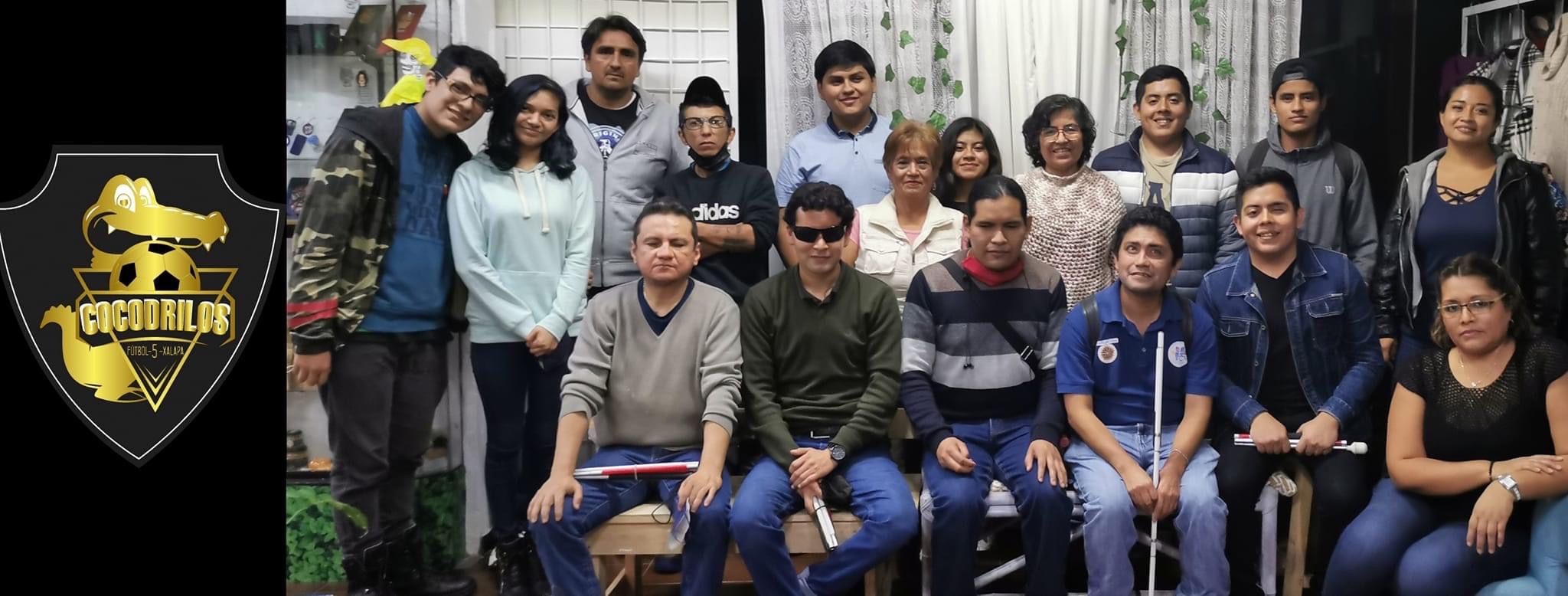 Este sábado, primer partido de futbol con jugadores invidentes en Xalapa