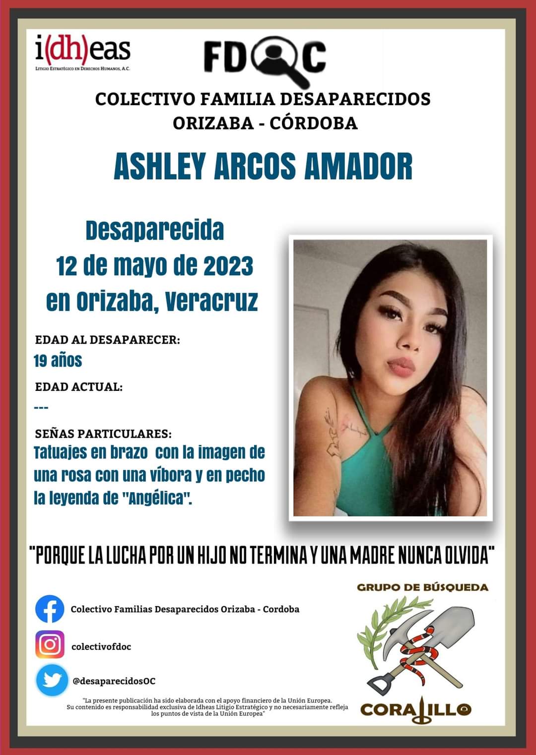 Reportan desaparición de hombre y mujer en Orizaba e Ixtazoquitlán