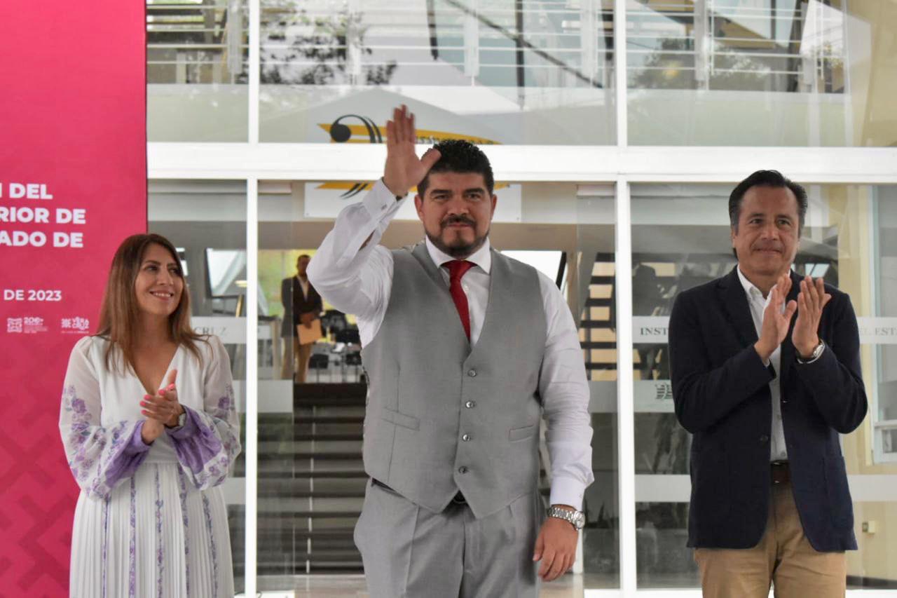 Zenyazen Escobar reconoce en el gobernador al mejor aliado de la educación con rehabilitación del